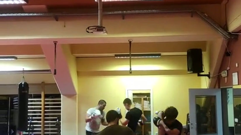 Tehnični sparring